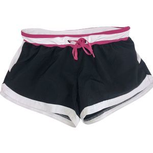 Fabletics Running Shorts Black Pink Medium (M)